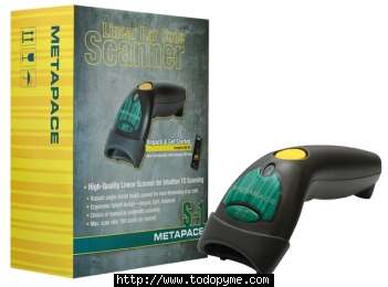 Foto Metapace S-1, 1D, kit (USB), anthracite [handheld scanner, retail, 1D,